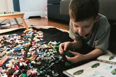 Imaginația prinde viață cu LEGO: idei creative pentru camera copilului tău din care te poţi inspira şi tu