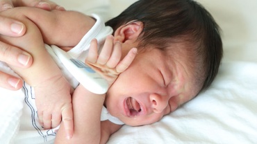 Febra si masurarea temperaturii bebelusului