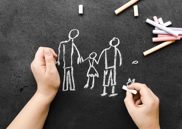 Învățați-vă copiii că viața nu e un tablou perfect