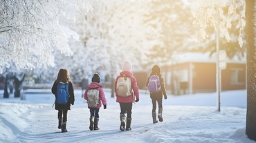 A fost stabilită vacanța de iarnă 2026 pentru fiecare județ: calendarul complet