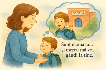 Te-am lăsat la școală, dar inima mea a rămas la tine