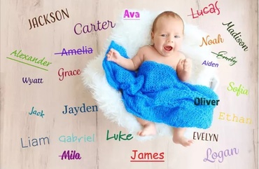 Cele mai căutate nume de copii în 2025: tendințe, influențe și semnificații