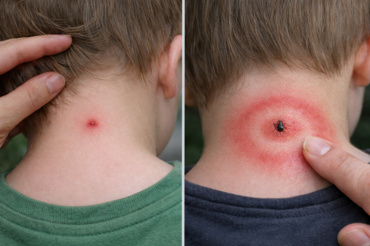 Primăvara, sezonul căpușelor. Cum arată mușcătura de căpușă la copii – semne normale vs. semne periculoase