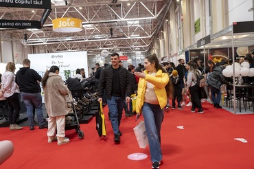 Mâine incep Baby Boom Show,  cel mai mare târg din România dedicat copiilor și viitorilor părinți