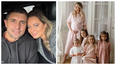 Laura Cosoi a aflat sexul celui de-al cincilea copil. Reacția fetițelor a topit inimile tuturor