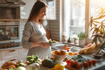 Ce să mănânci sănătos de post, dacă ești gravidă. Ghid pentru Săptămâna Mare