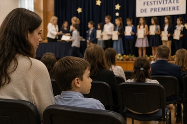 Copilul meu nu a fost printre premianți. Cum îl stimulez, arătându-i totuși că e iubit așa cum e