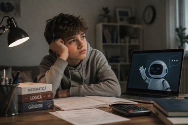 De ce mai are nevoie copilul tău de matematică, în epoca în care AI rezolvă orice problemă în trei secunde?