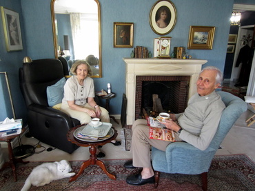 Plecarea la bunici - pregatiri