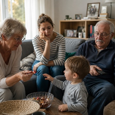 Grandparenting modern: cum negociezi limitele cu bunicii fără conflict