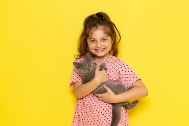 Cele mai potrivite rase de pisici pentru familii cu copii