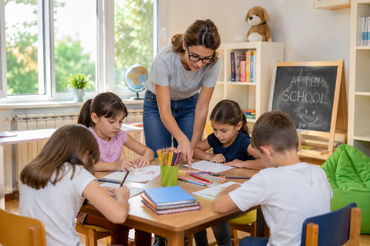 Bonă, after-school sau bunici? Ce câștigi și ce pierzi cu fiecare variantă