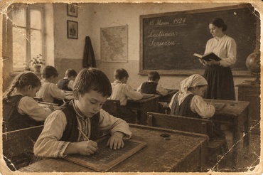Vârsta de școală și „pregătirea" de acum 100 de ani: prin ce era diferită școala de atunci față de cea de azi