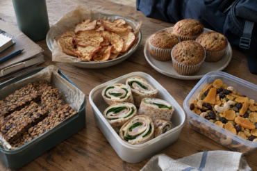 5 gustări pentru pachețelul de școală, cu mai puțin de 5 ingrediente