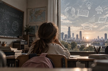 De Ziua Educației, o scrisoare de la părinți: Copiii noștri cresc pentru o lume nouă. Școala când îi va ajunge din urmă?