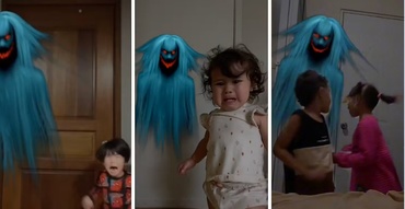 Trendul periculos de pe TikTok în care părinții își sperie copiii pentru vizualizări. De ce „Ghost Filter Prank” nu este o glumă nevinovată
