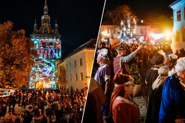 Sighișoara devine capitala Halloweenului! Halloween în Cetate revine între 30 octombrie și 1 noiembrie