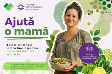 Sănătatea unei mame înseamnă siguranță pentru copiii ei. LifeBox se alătură campaniei „Ajută o mamă să se ridice din nou”