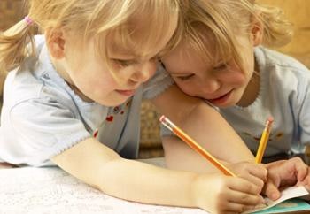 Scrisul pana la 2 ani