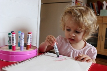 La gradinita - cum invata copilul sa scrie