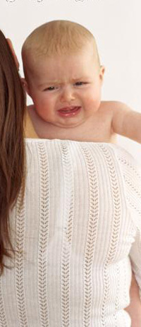 Trebuie sa lasam bebelusul sa planga?