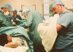 In caz de pericol - interventia chirurgicala