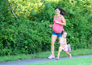 Alergatul in timpul sarcinii