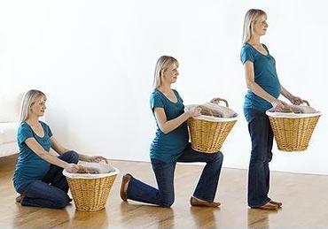 Pot sa ridic greutati?