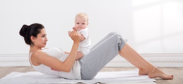 Cum scapi de burta dupa nastere