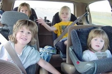 Cu piticii in masina