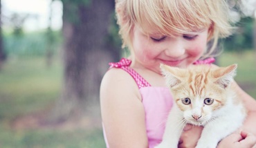 Copiii si animalele de casa