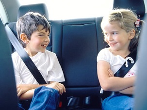 Copilul in masina, tu la volan (II)