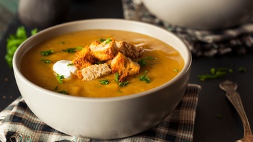 Ciorbita de dovleac (de la 2 ani)