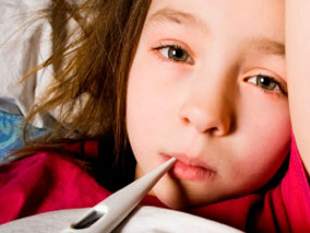 Cele mai intalnite boli ale copilariei