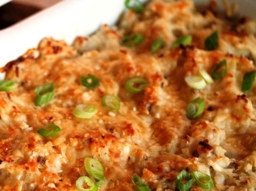 Tarta de cartofi copti 