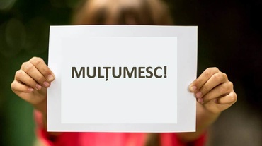 Cum îl înveți pe cel mic să spună "Mulțumesc!"