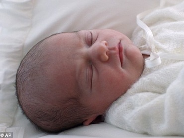 S-a nascut o printesa (Galerie foto)