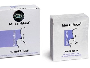 Castiga cinci pachete de Multi-Mam Compresse 