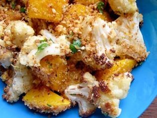 Legume coapte cu nuca