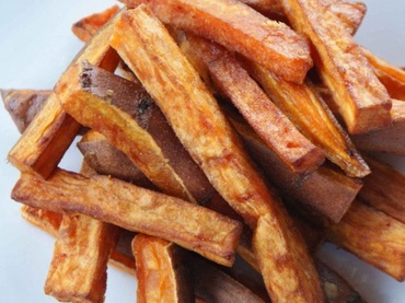 Cartofi dulci, prajiti