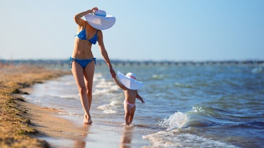 In atentia parintilor! Regulile expunerii la soare