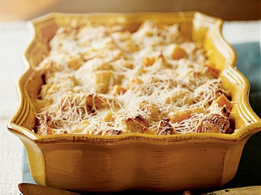 Budinca de cartofi si budinca de pui