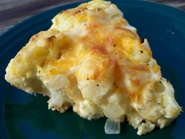 Budinca de conopida sau broccoli