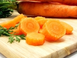 Morcovii, ideali in dieta