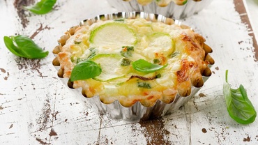 Budinca de dovlecei cu iaurt