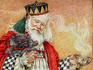 Ce face Mos Craciun, vara? 