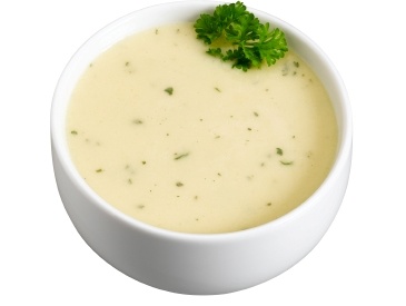 Supa crema de fasole boabe