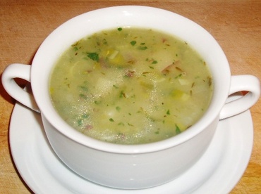 Ciorba de praz 