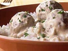 Perisoare de pui cu smantana