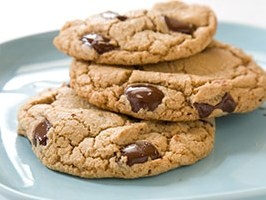 Biscuiti cu ciocolata